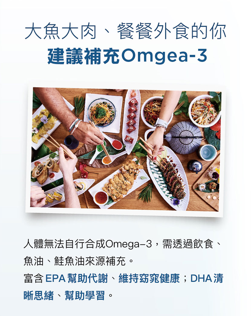 omega 3 族群